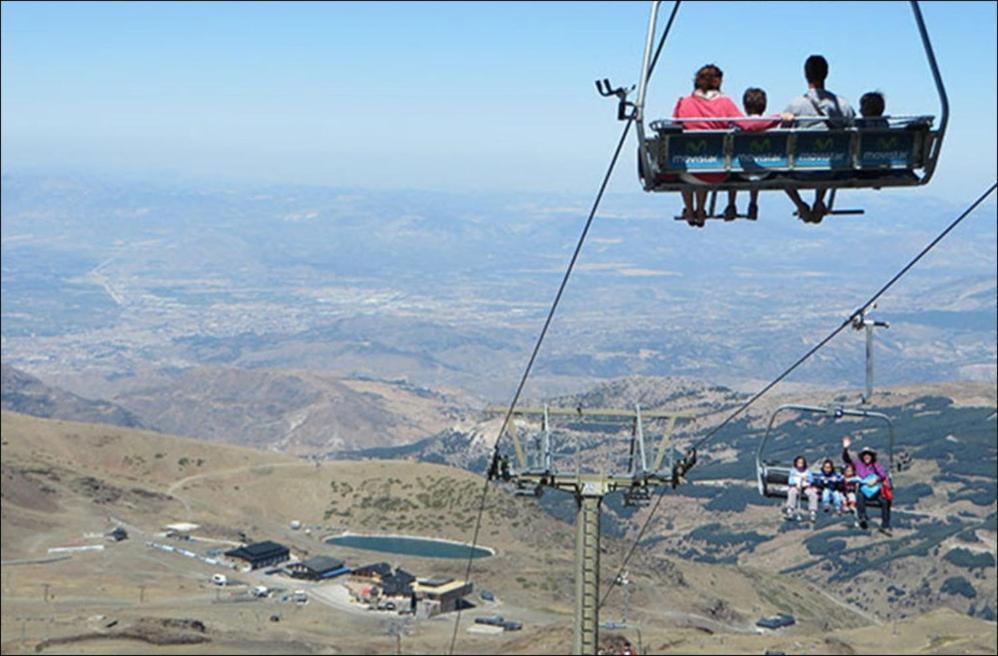 TODOSIERRANEVADA - Dúplex 4 Dormitorios - VISTAS ESPECTACULARES A LA MONTANA Sierra Nevada Exterior foto