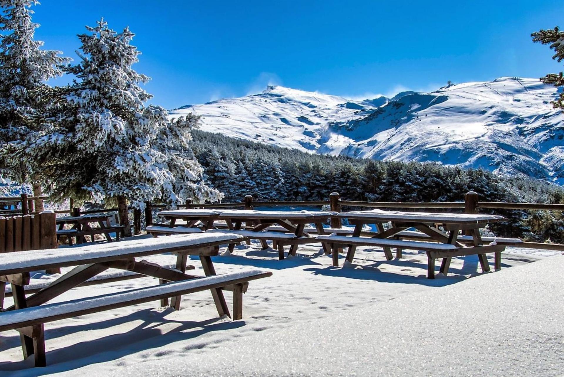 TODOSIERRANEVADA - Dúplex 4 Dormitorios - VISTAS ESPECTACULARES A LA MONTANA Sierra Nevada Exterior foto